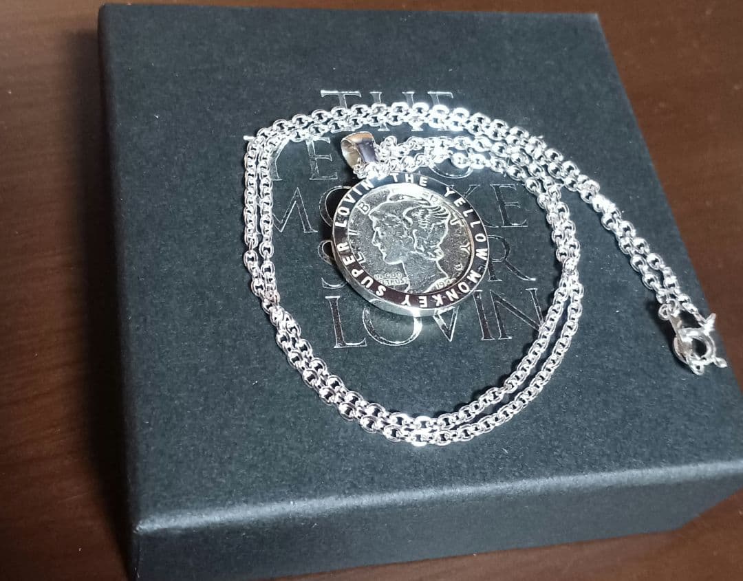 THE YELLOW MONKEYシルバー 型ネックレス イエローモンキー シルバー・ペンダント・トップ THE YELLOW MONKEY