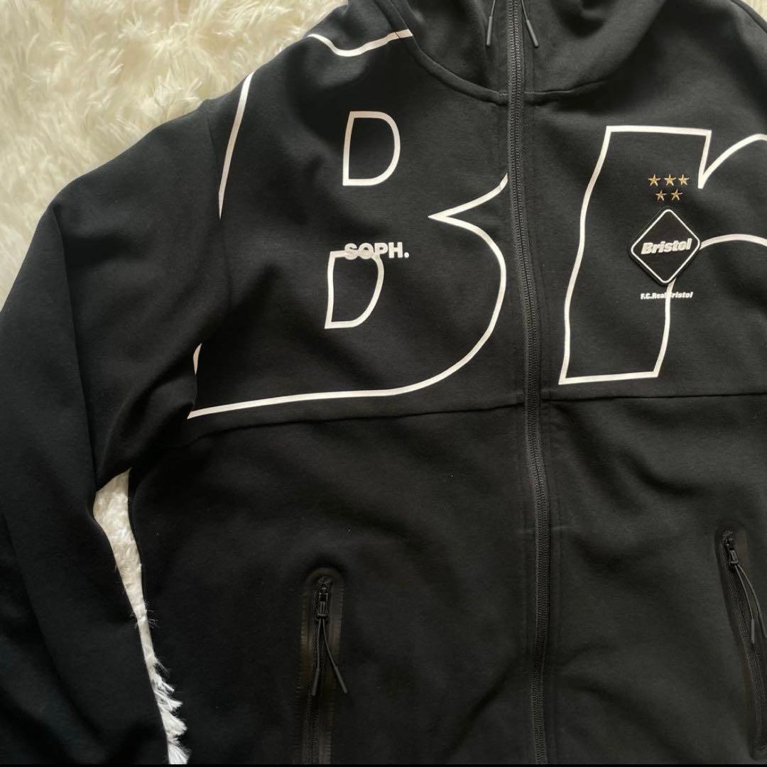 F.C.Real Bristol　RELAX FIT HOODIE　パーカー　M