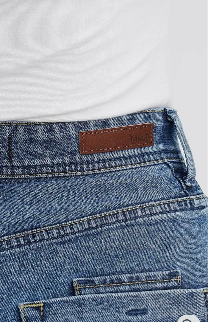 YANUK ヤヌーク　カーブテーパード \"LAURA\" 23