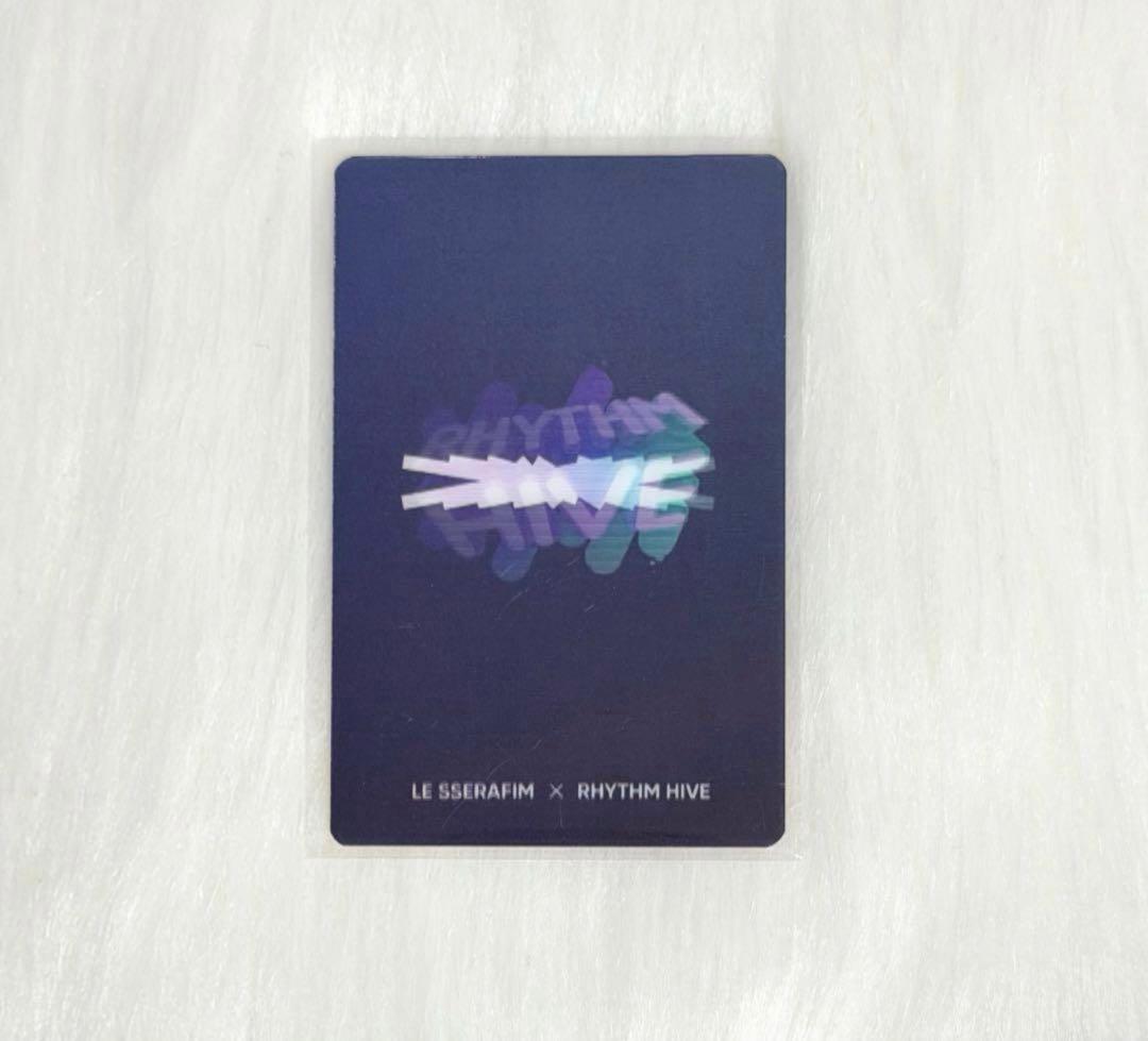 LE SSERAFIM ルセラ トレカ rhythm hive ユンジン - メルカリ
