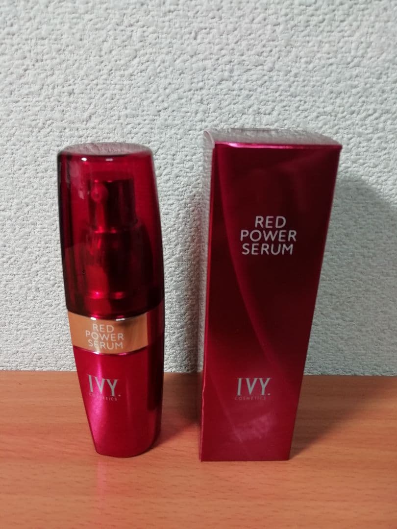 ２本セットレッドパワーセラム　ホワイトパワーセラム　アイビー化粧品　IVY