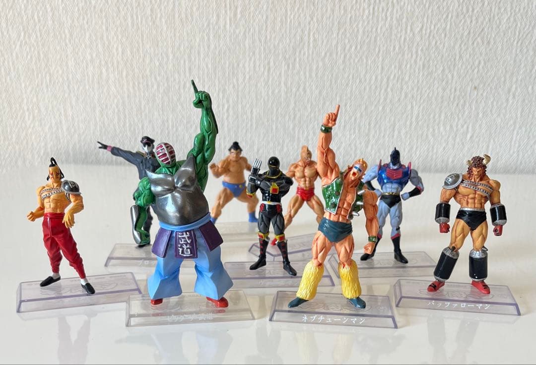 ❗️激レア　大特価セット売り❗️超造形魂　キン肉マン　フィギュアセット売り