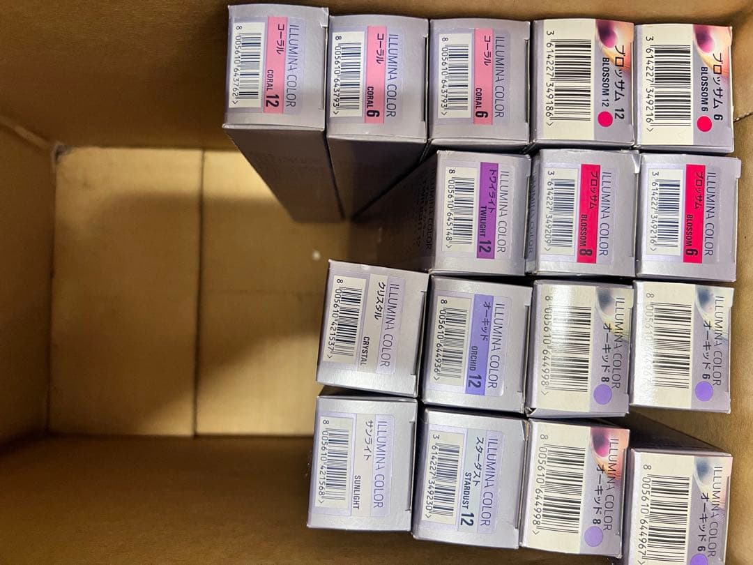 【値下げ】イルミナカラー　16本セット イルミナカラー アンバー8≪ファッションカラー≫80g【医薬部外品】の