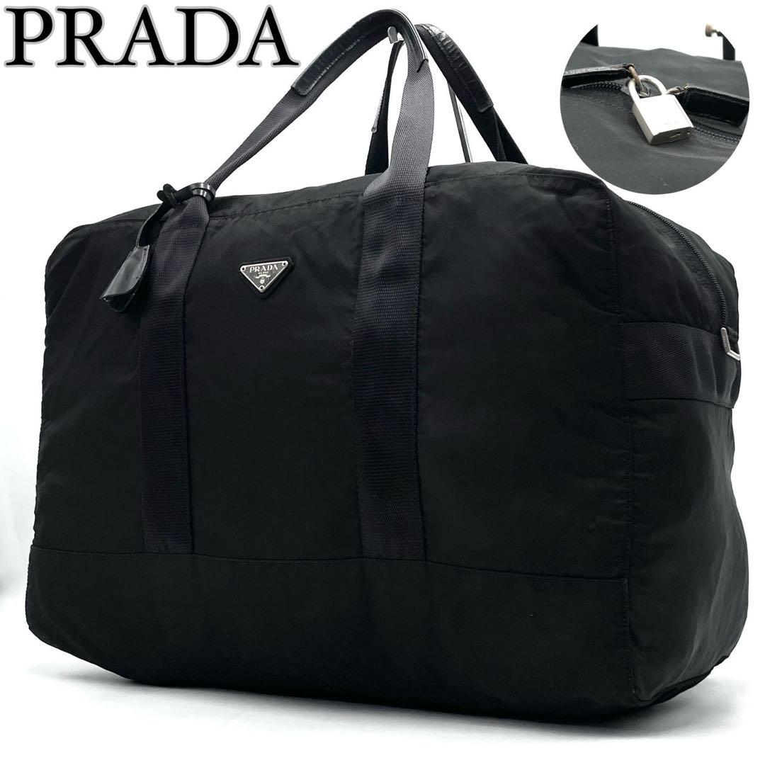 専用 プラダ 三角ロゴ アイコン ボストンバッグ A4収納可能 プレート 白タグ 楽天市場】【中古】 PRADA プラダ 三角ロゴ プレート 編み込み 2way