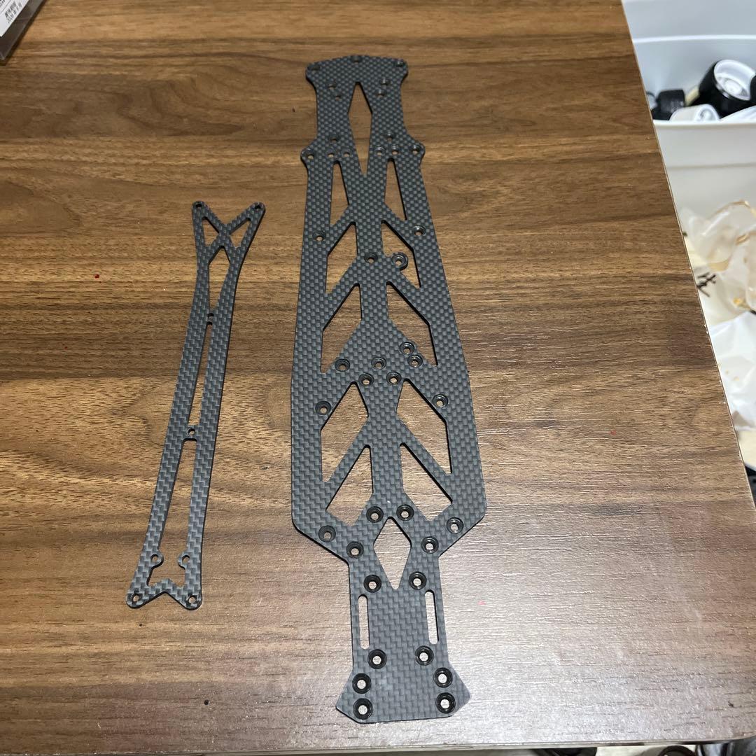 ヨコモRD2.0用 グラファイト製 メインシャーシ&アッパーデッキ - メルカリ