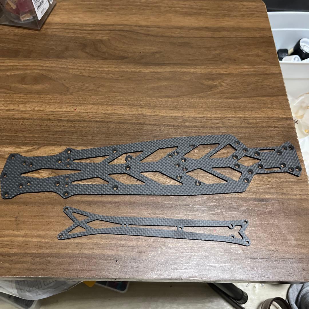 ヨコモRD2.0用 グラファイト製 メインシャーシ&アッパーデッキ - メルカリ