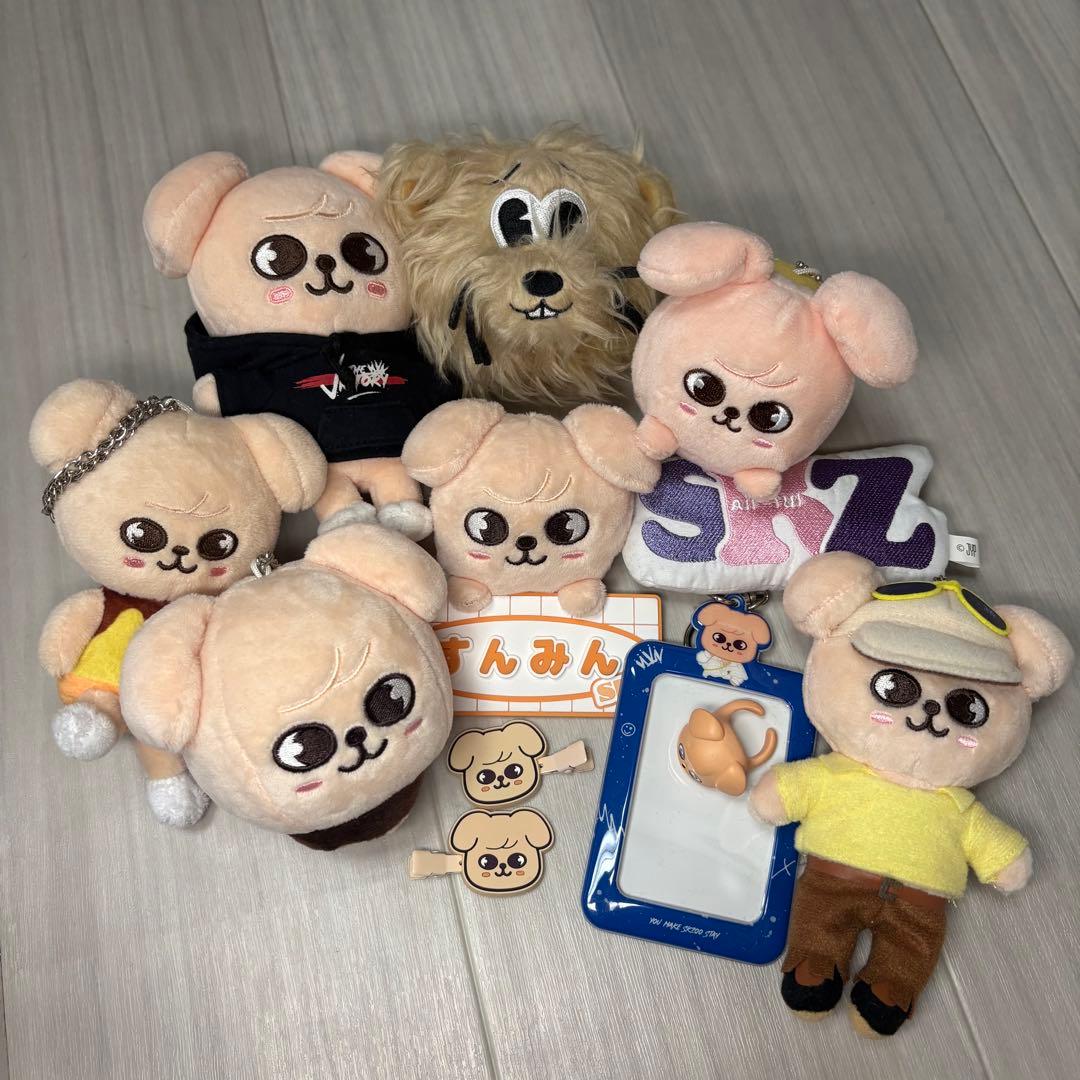 PuppyM まとめ売り 11点 ⭐️ Vintage PUPPY IN MY POCKET Pocketville PUPPIES DOGS MEG 90's