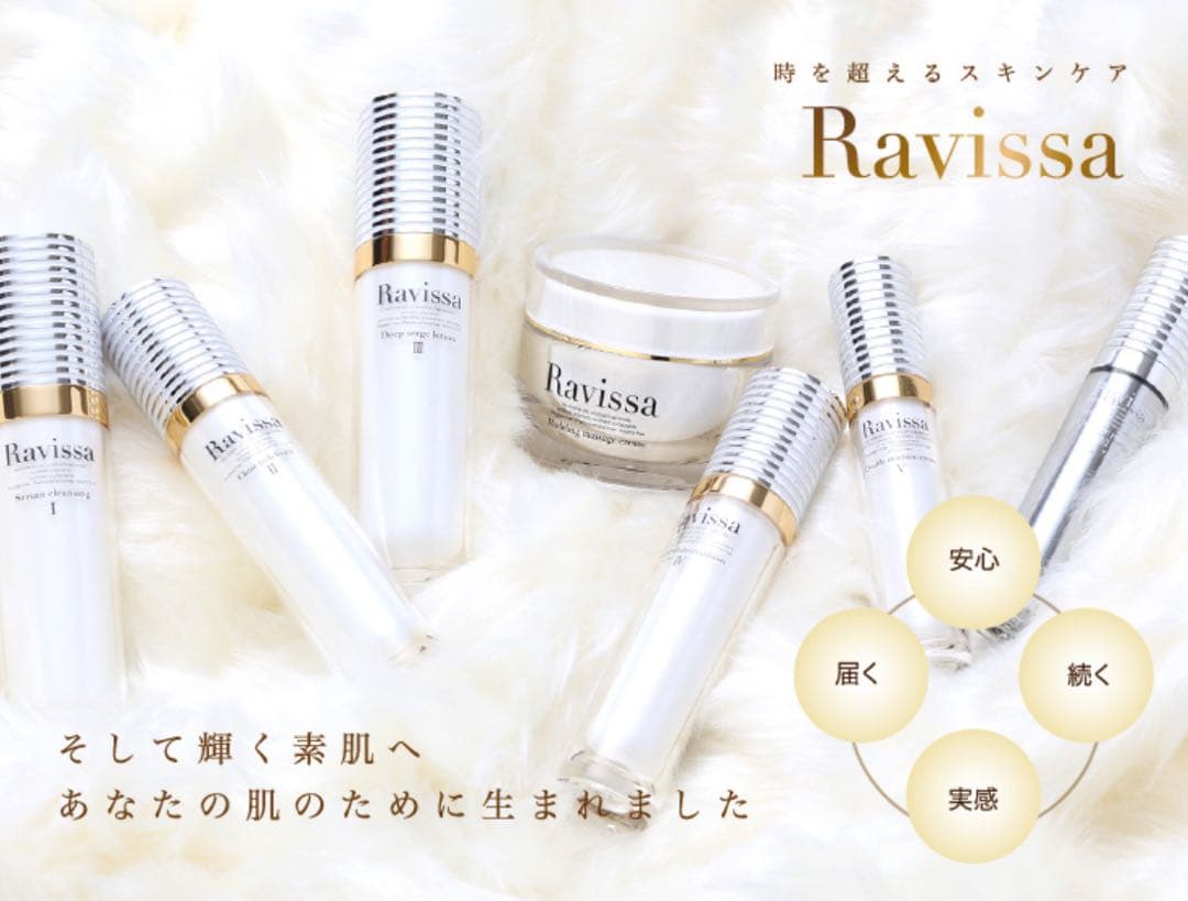 ラヴィーサクリアリッチフォーム 洗顔 +セラムクレンジング2点セットALEN