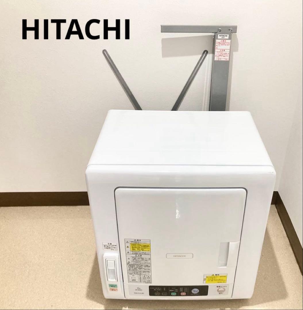 HITACHI 日立 DE-N60WV ホワイト 衣類乾燥機 2021年製