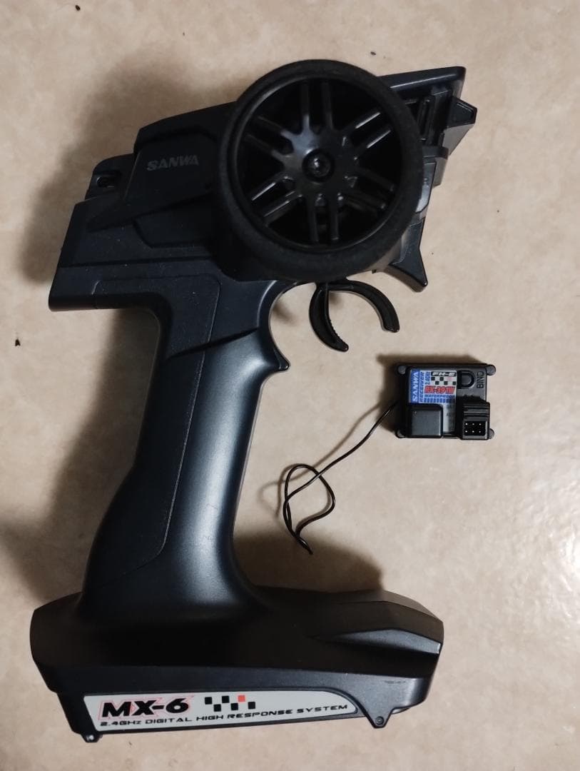 m*0様 SANWA MX-6　RX-391W サンワ プロポ　送信機　受信機 ☆SANWA ☆MX-6用 受信機RX-391 - メルカリ