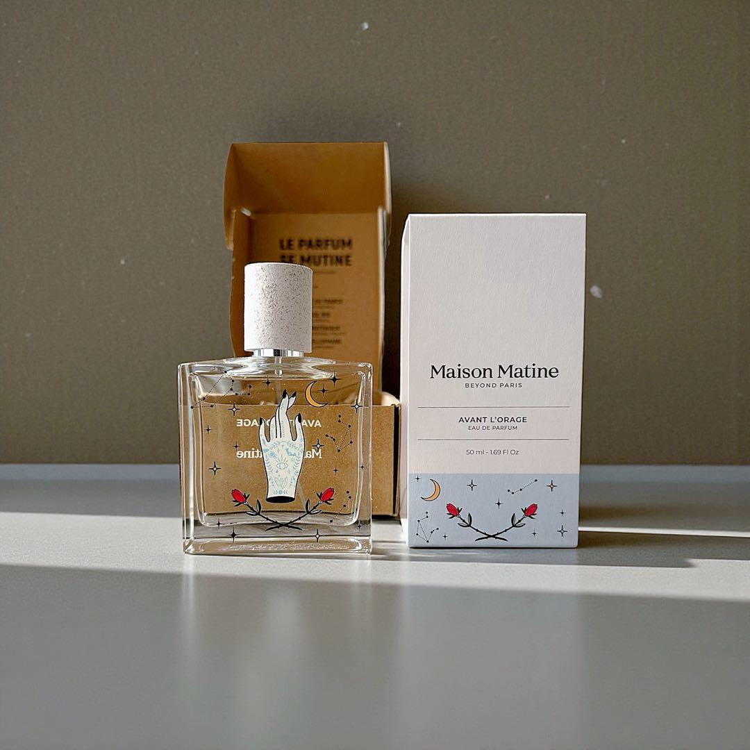 【ほぼ未使用】メゾンマティン オードパルファム 50ml