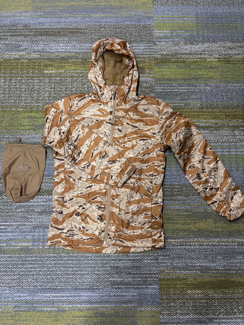 Platatac Silks Alpha ジャケット S ecwcs 89式