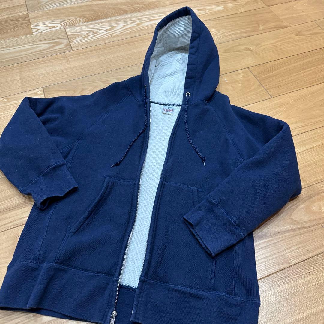 CAMBER ネイビー フルジップパーカー L 楽天市場】キャンバー パーカー CAMBER 531 ジップパーカー