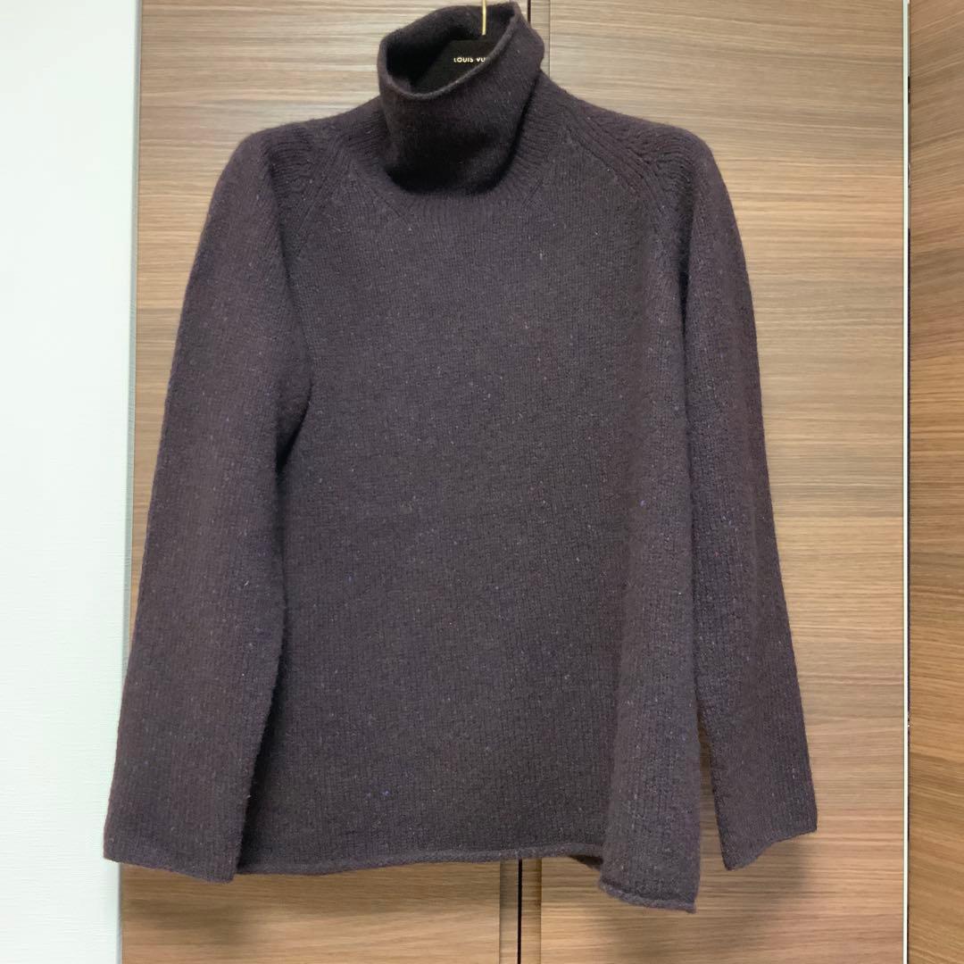 ヨーガンレール　ふんわりカシミヤ１００％　セーター　極美品