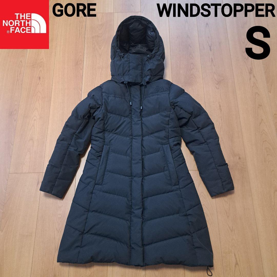【大人気】ノースフェイス ミドル丈 ダウンコートGORE レディースS
