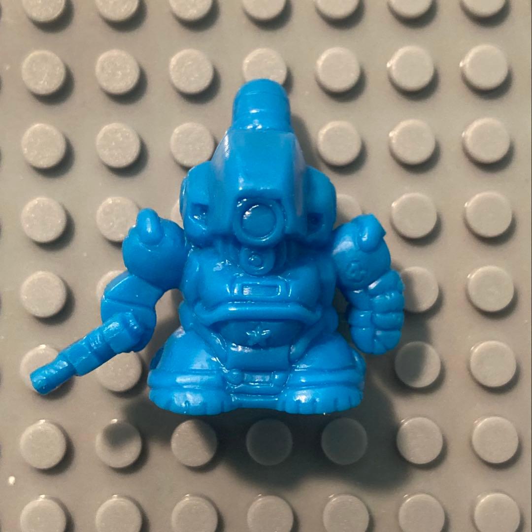 SDパトレイバー ガシャポン ガチャ 消しゴム ドーファン 青色 - メルカリ