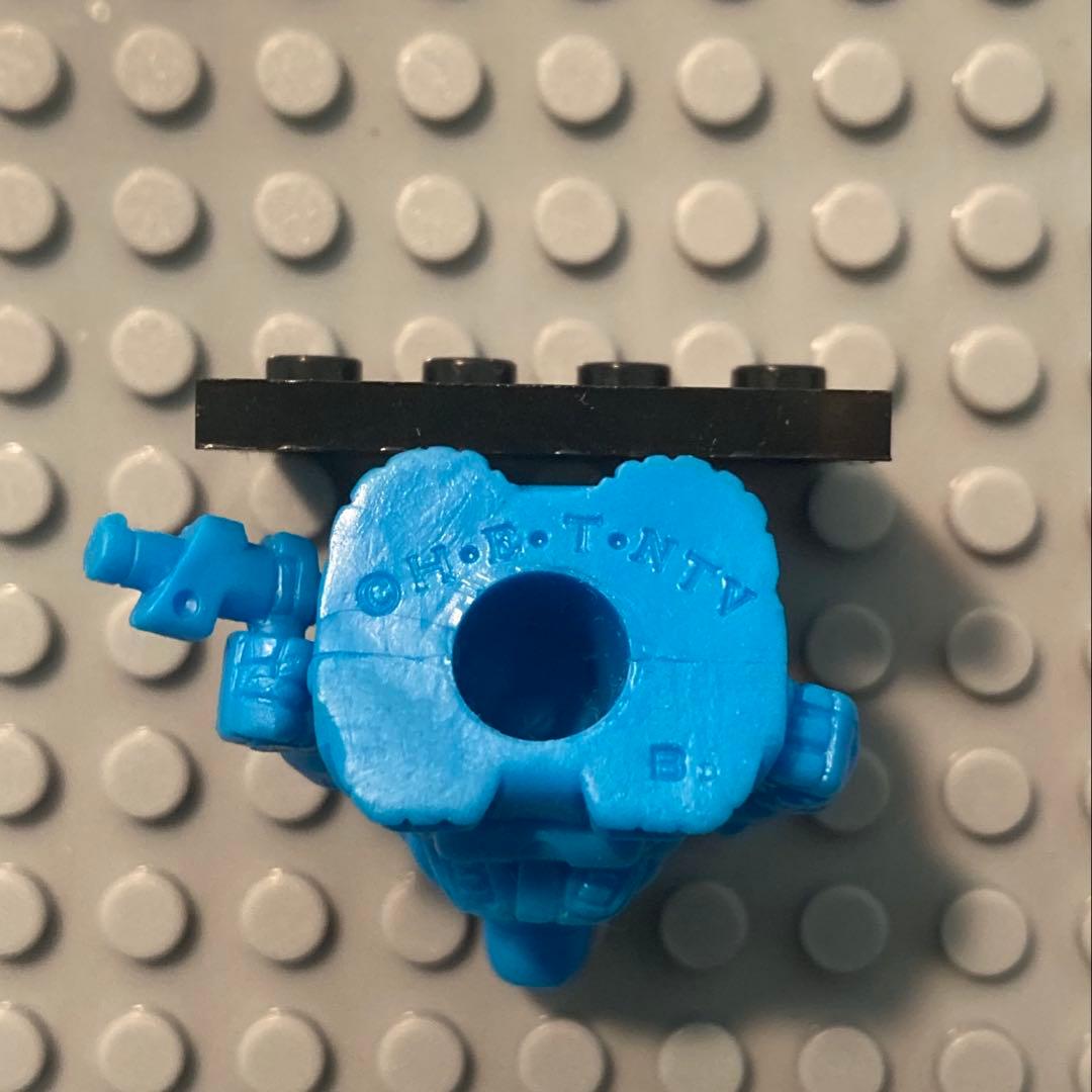 SDパトレイバー ガシャポン ガチャ 消しゴム ドーファン 青色 - メルカリ