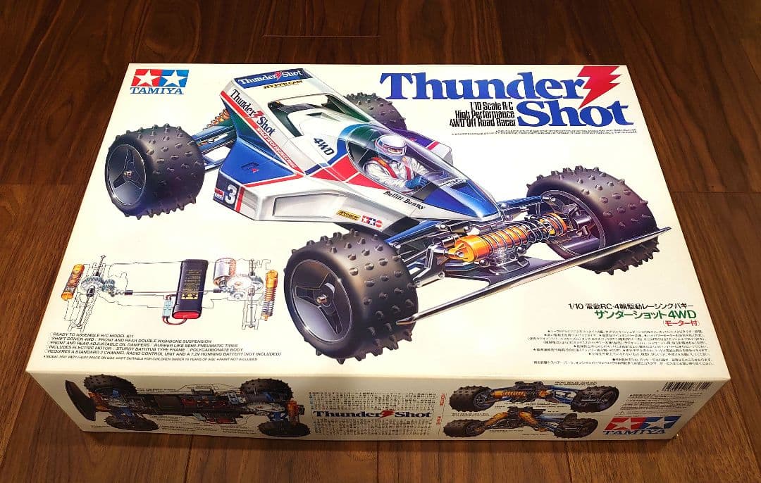タミヤ RCカー ラジコン カー サンダーショット 2005年再販版 Yahoo!オークション -「タミヤ サンダーショット ラジコン」の落札相場
