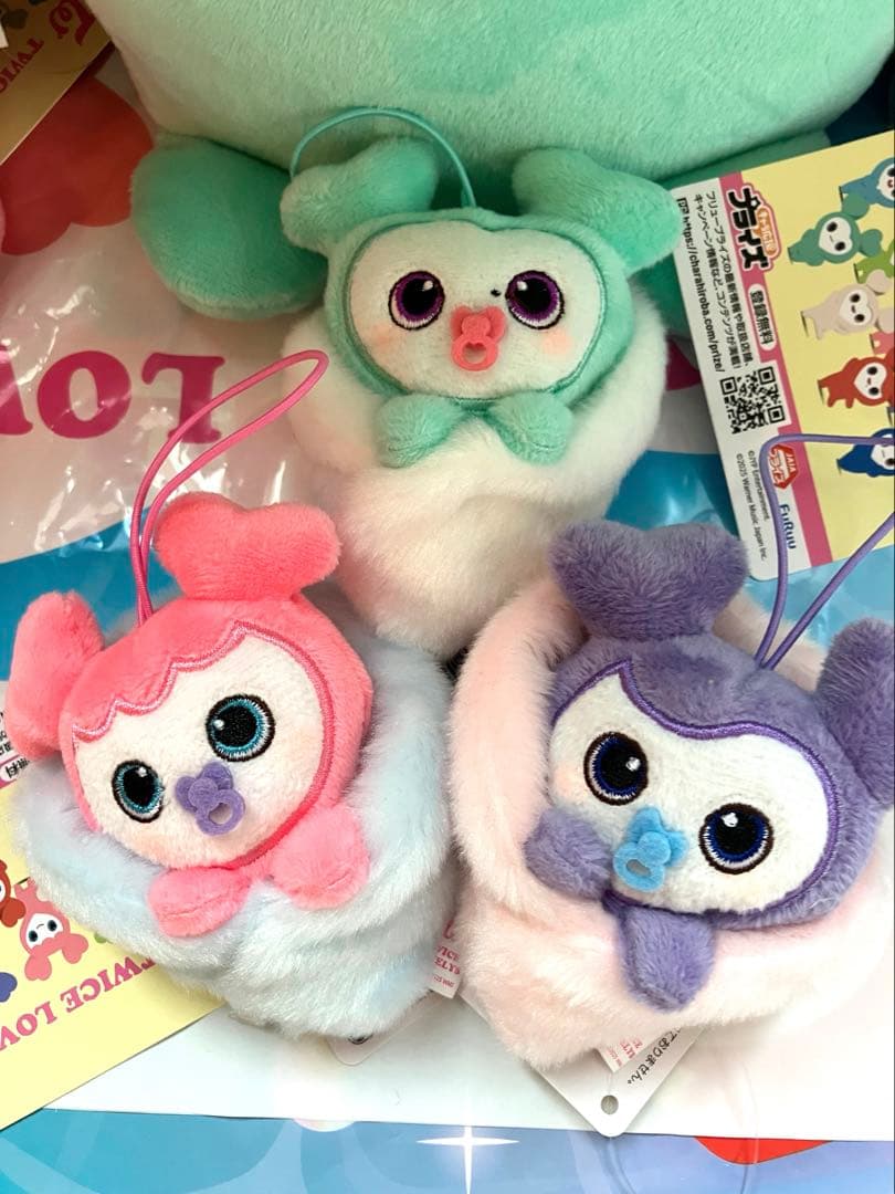 twice gigo限定 おくるみマスコット MISAMO ミサモ - メルカリ