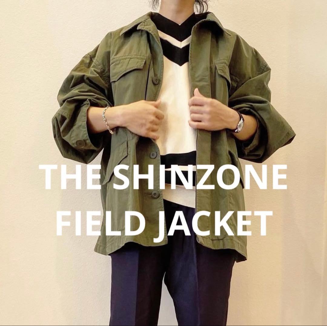 THE SHINZONE FIELDJACKET フィールドジャケット