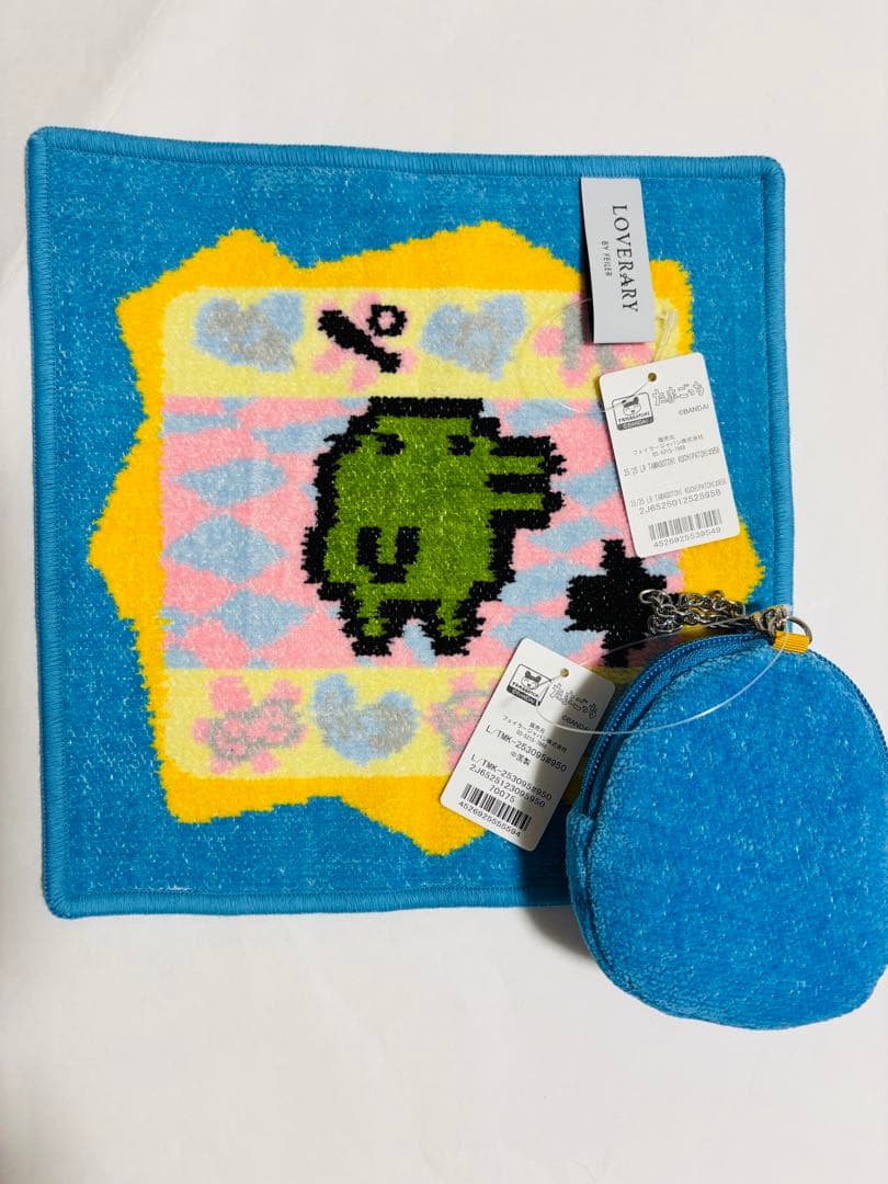 FEILER キャラクタータオルとポーチセット FEILER キャラクタータオル