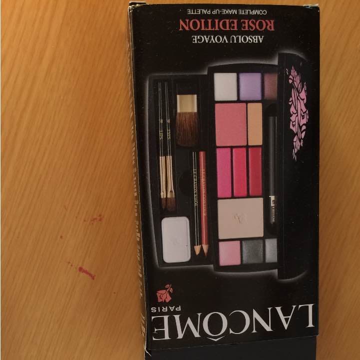 ランコム メイクパレット