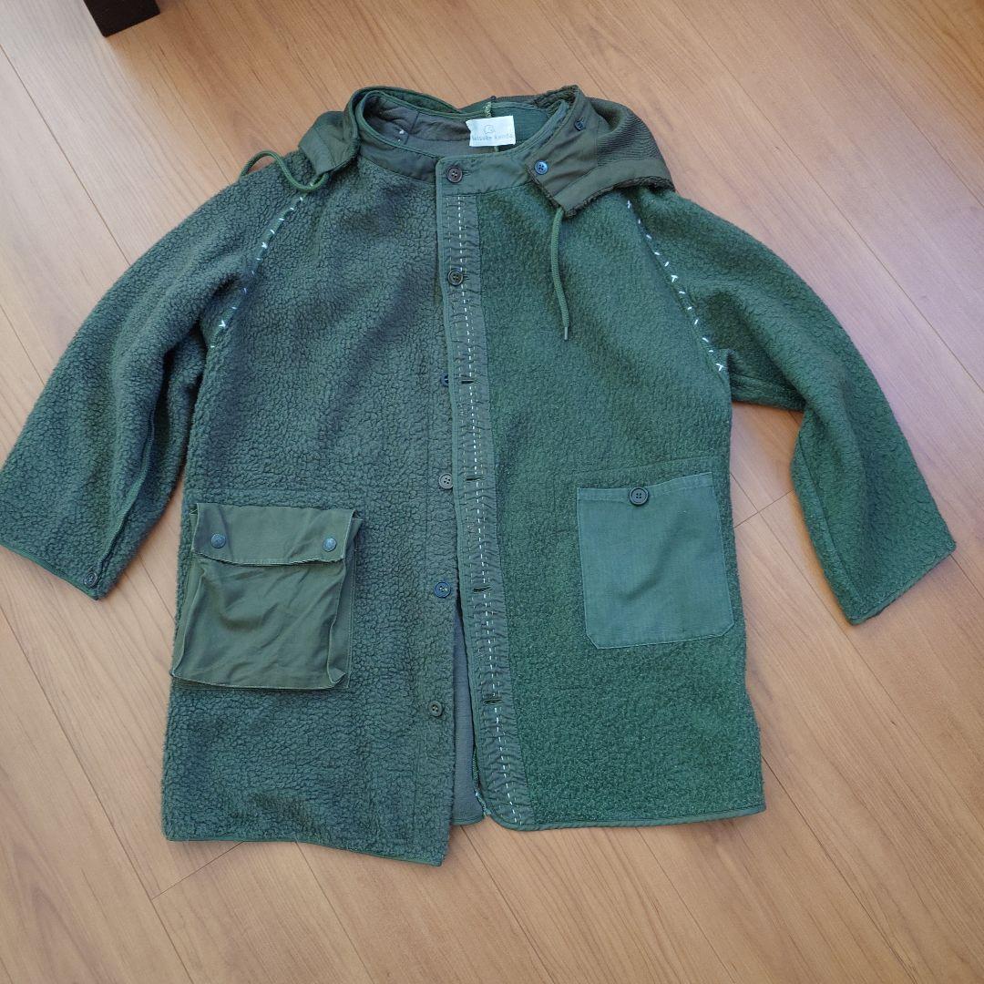 ケイスケカンダ コート 中古・古着通販】keisuke kanda (ケイスケカンダ) 手縫いのモッズ