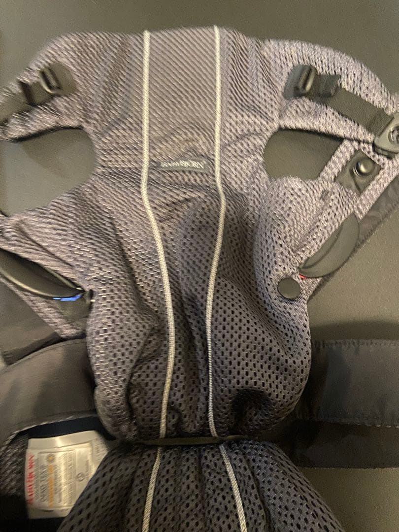 BabyBjörn ベビーキャリア MINI グレー