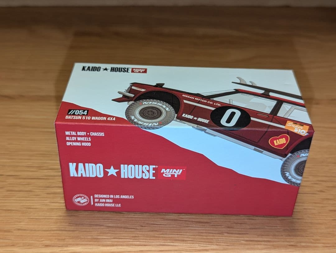 MINIGT 街道ハウス　DATSUN KAIDO 510 WAGON　チェイス Amazon | MINI GT KAIDO HOUSE - DATSUN KAIDO 510 WAGON (HANAMI V3