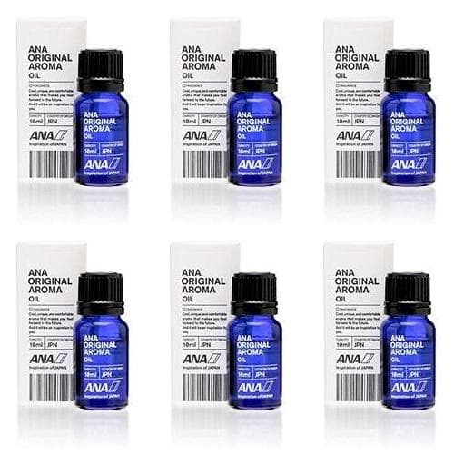 【新品未使用】ANAオリジナル アロマオイル（10mL）《6個セット》