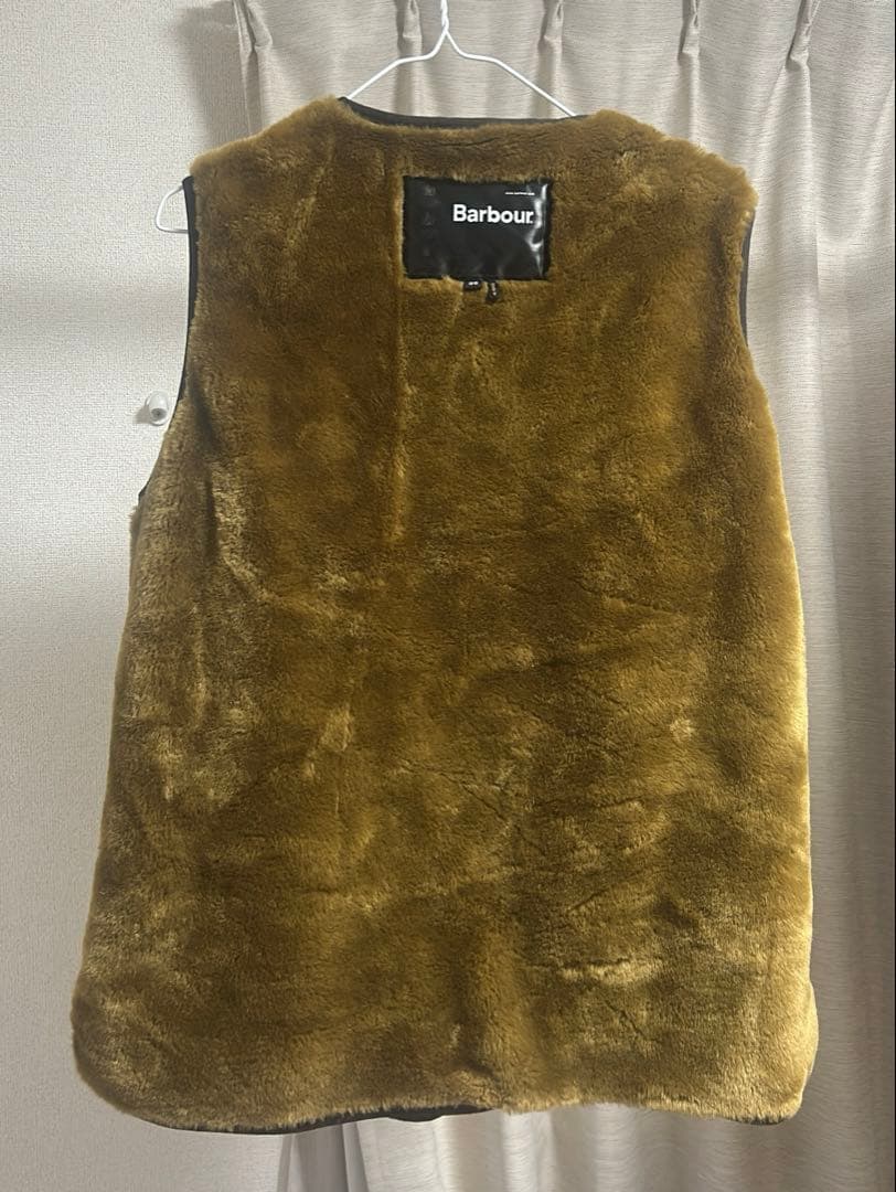BARBOUR (バブアー) ファーライナー ベスト
