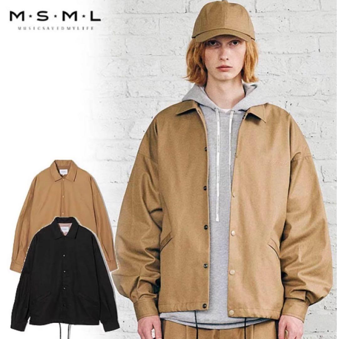 極美品✨MSML オーバーサイズコーチジャケット バルーンシルエット