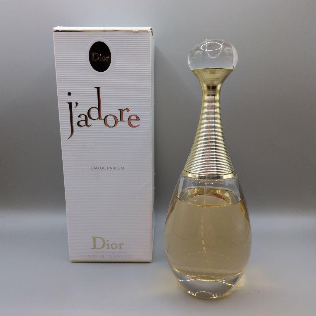 【残量8割ほど】Dior ディオール ジャドール オードゥ パルファン 100