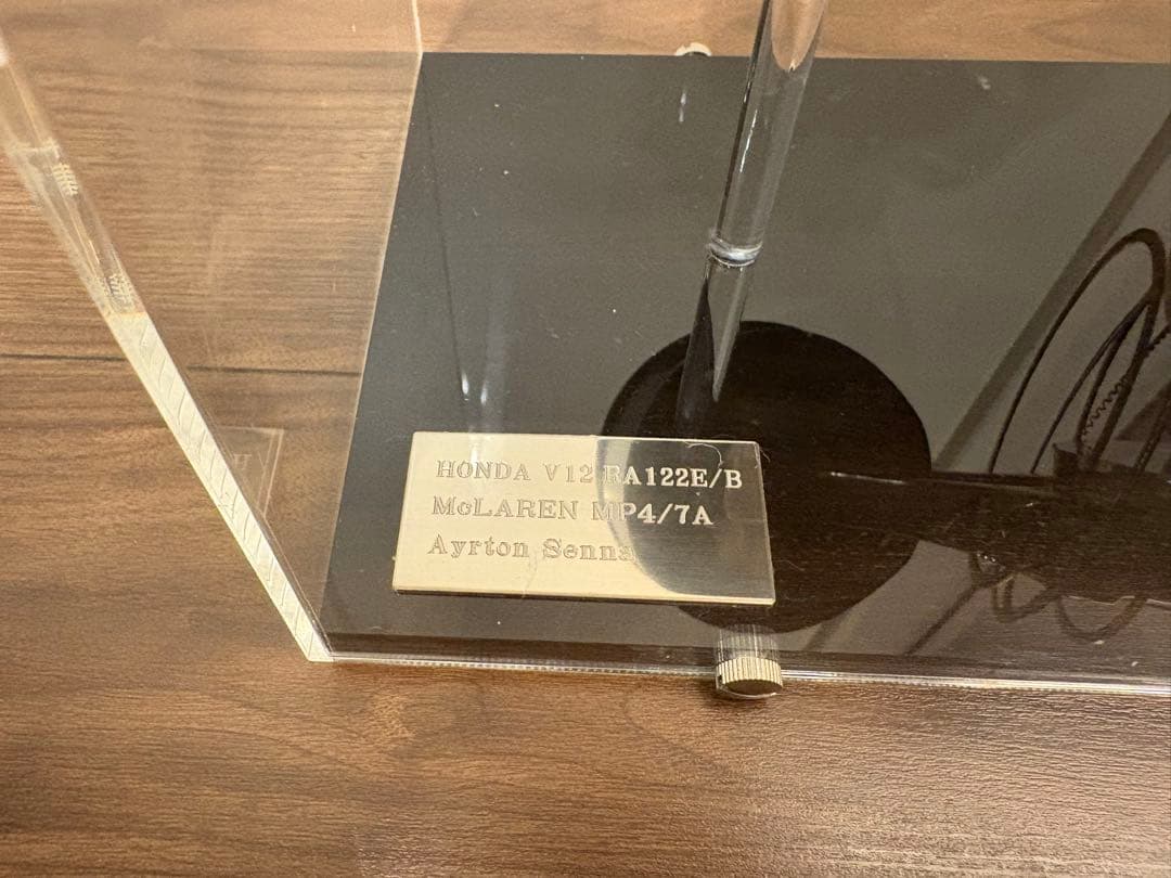 HONDA V12 RA122E/B McLaren MP4/7Aパーツ その1