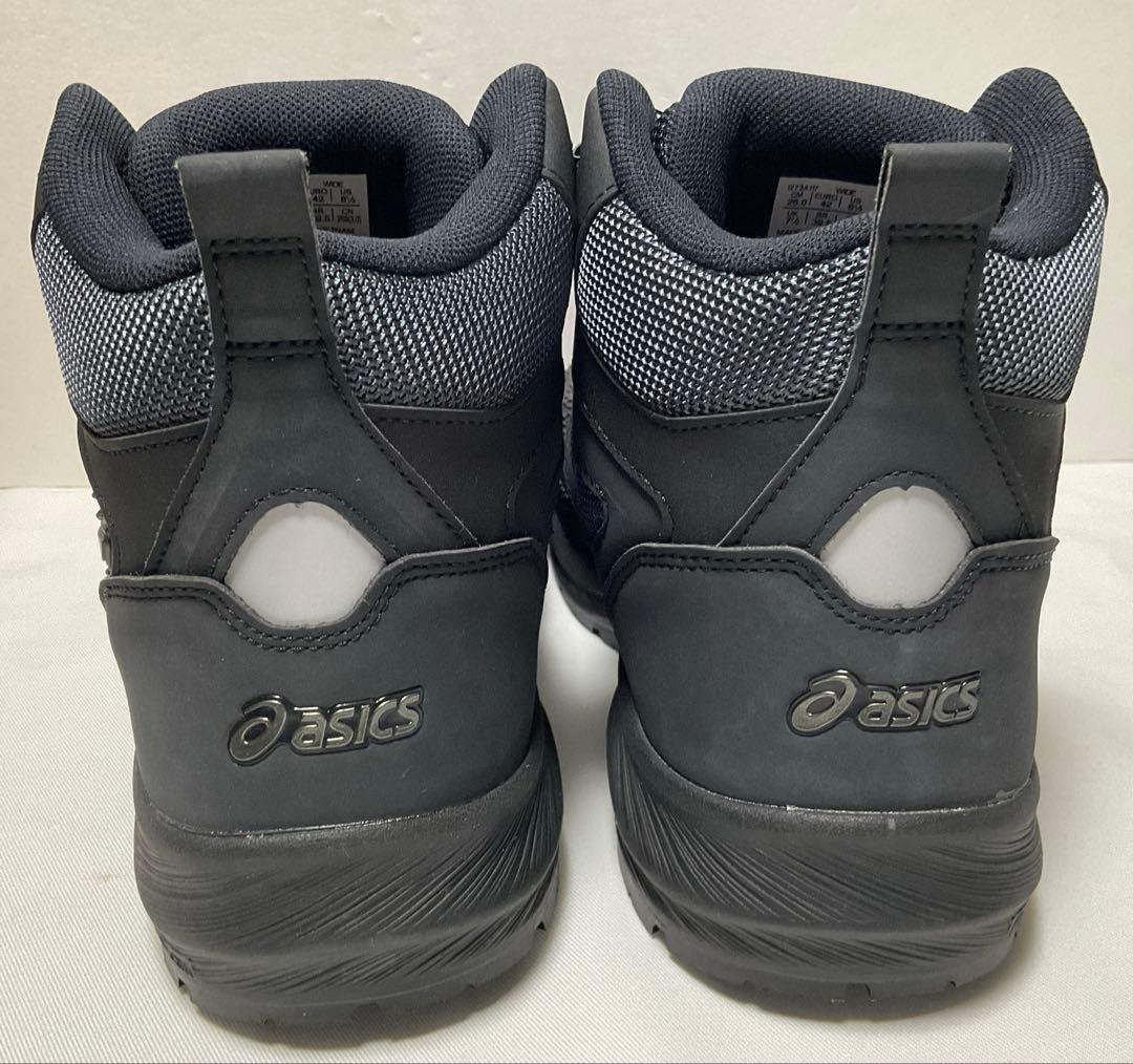 ②アシックス安全靴ウィンジョブ CP122 BOA 26.0cm