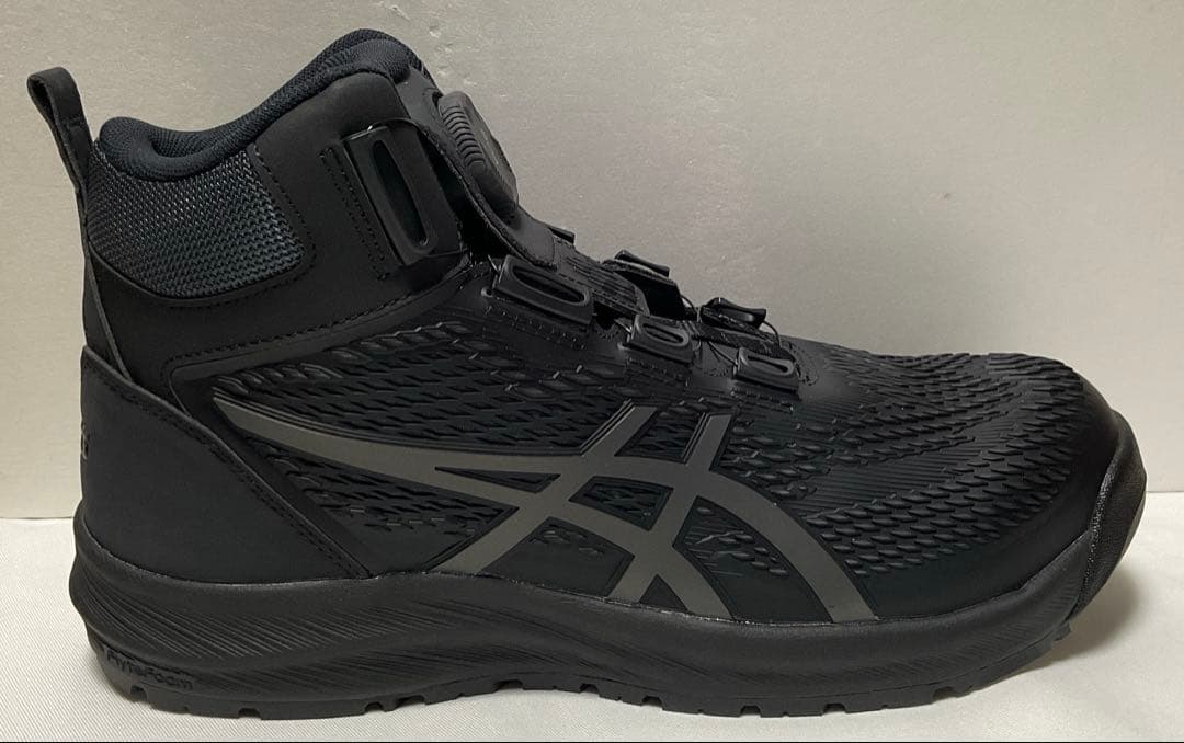 ②アシックス安全靴ウィンジョブ CP122 BOA 26.0cm