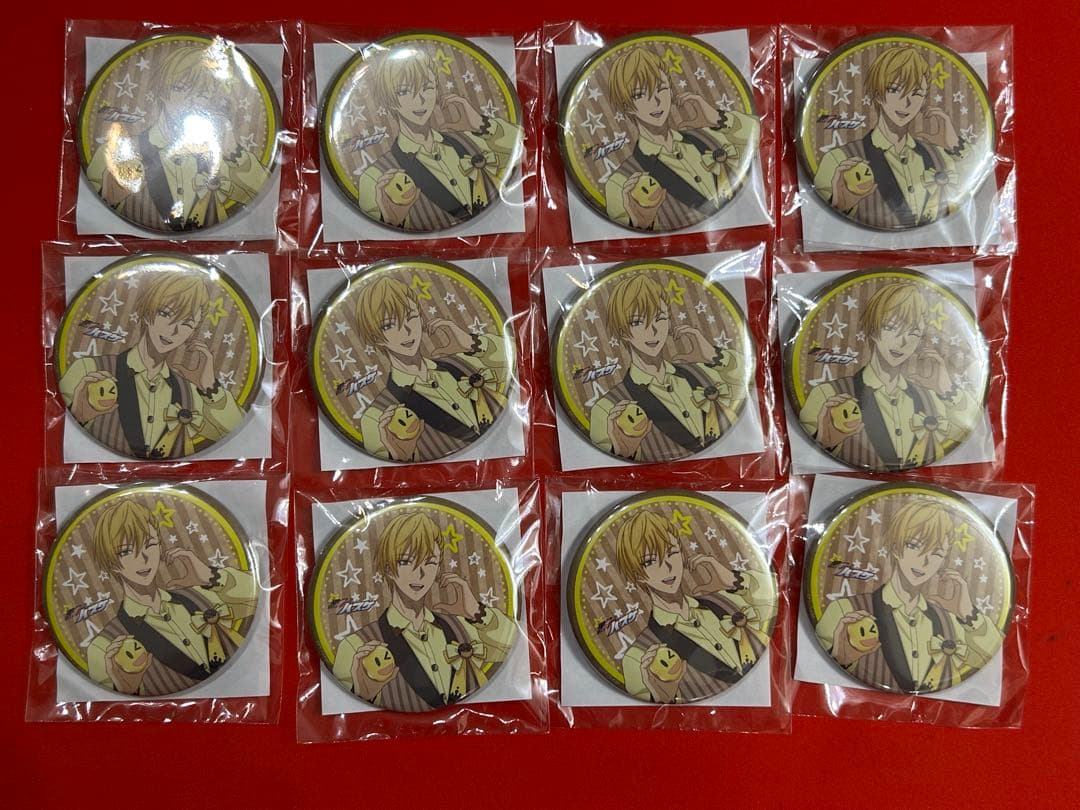 黒子のバスケ ナンジャタウン ミニゲーム B賞 黄瀬涼太 缶バッジ 12個