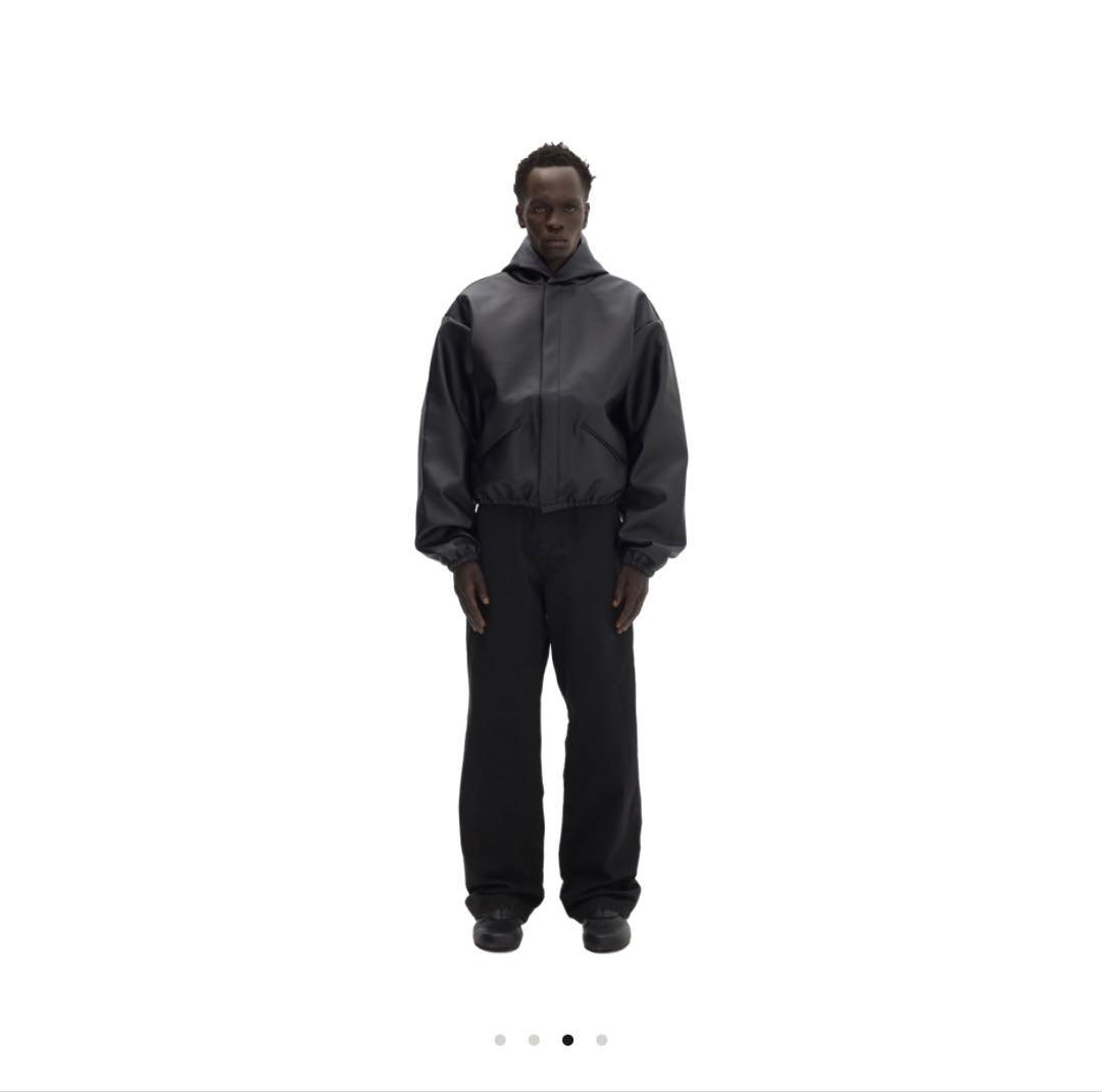 Yeezy JC-01 leather jacket フェイクレザー - メルカリ