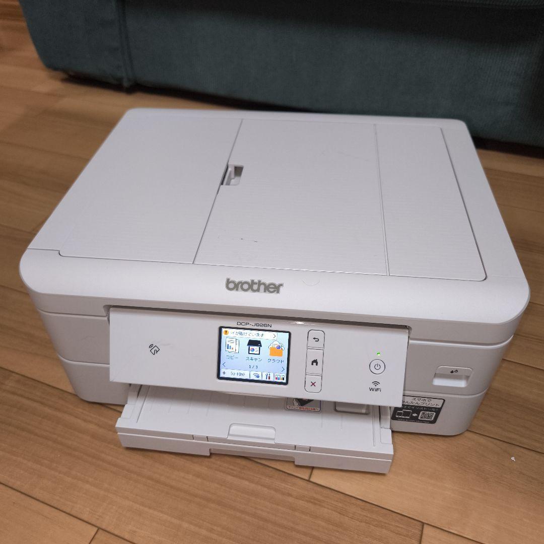 【動作良好・純正インク】ブラザー DCP-J926N プリンタースキャナ