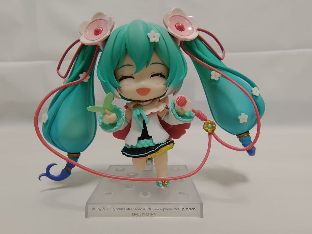 開封品　ねんどろいど　マジカルミライ　2021 先行販売】「ねんどろいど 初音ミク マジカルミライ 2021Ver.」をご