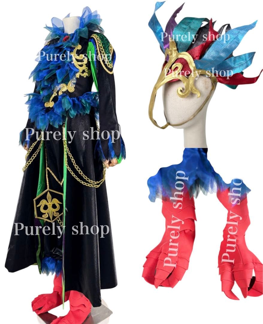 ディズニー フレンジー into the frenzy カラスダンサー 衣装仮装