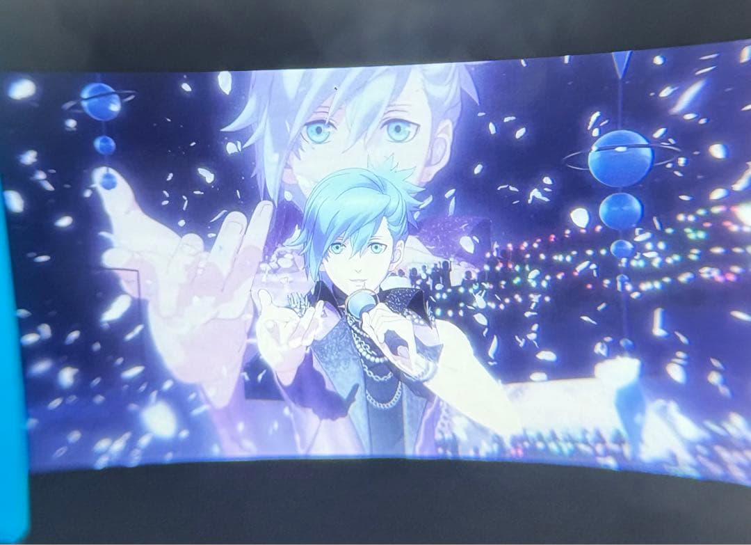 うたプリ　タブナイ　JINN-Ω-RAY 美風藍　コマフィルム