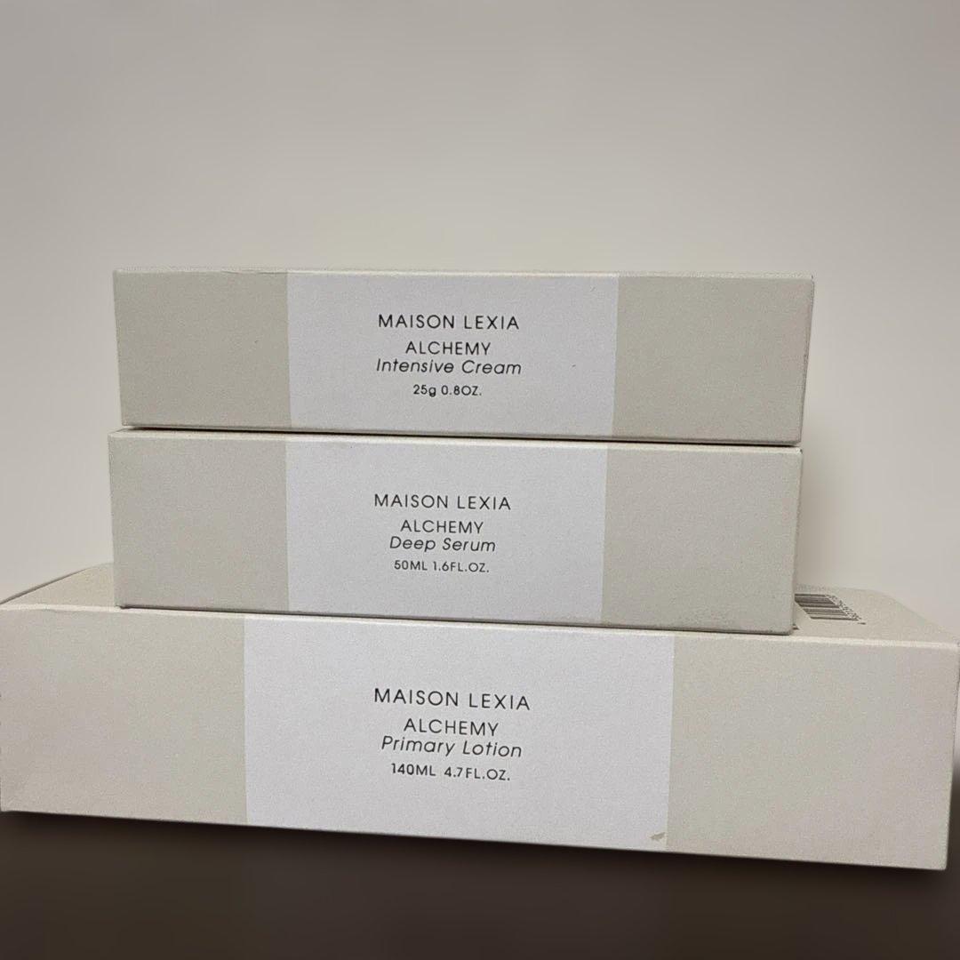 メゾンレクシア　スキンケア3個セット　新品未使用