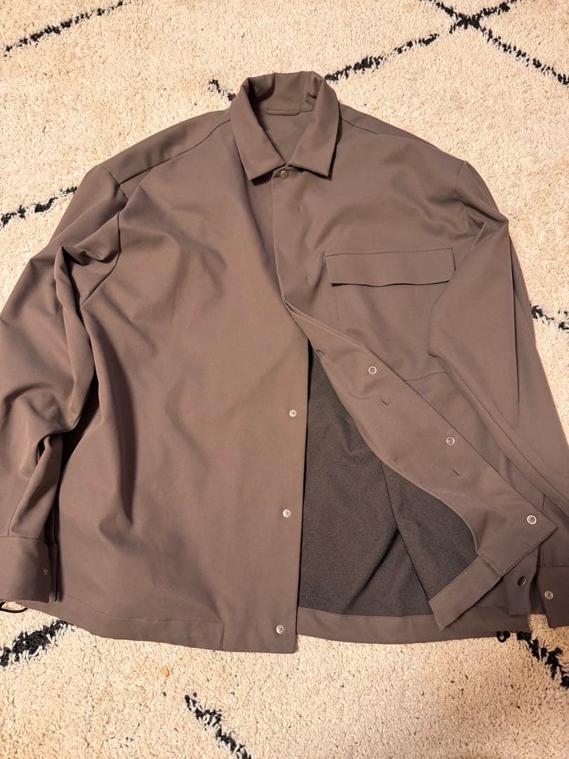 「yupasaki 様せんよう」Minotaur ブラウン シャツジャケット