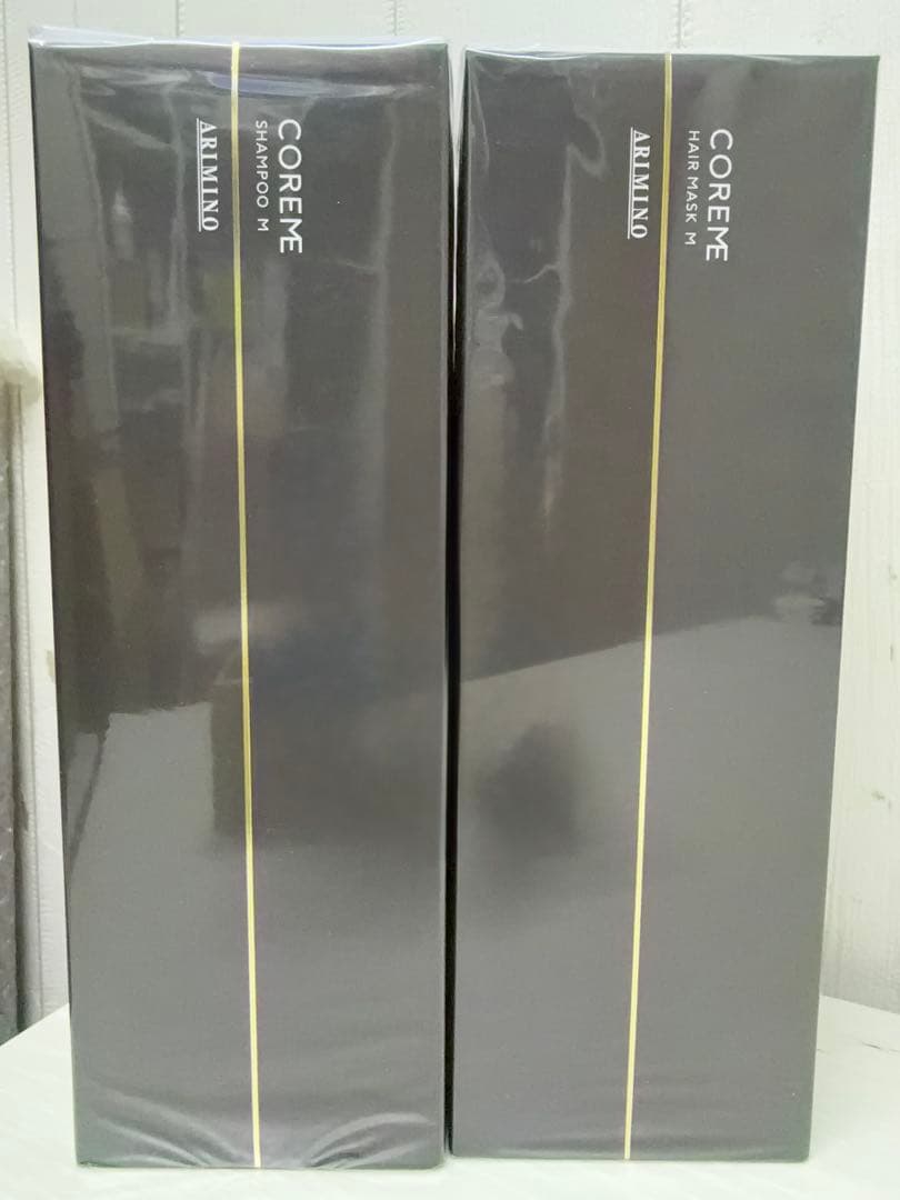 【新品未使用】コアミーM シャンプー&トリートメント　　　　590g