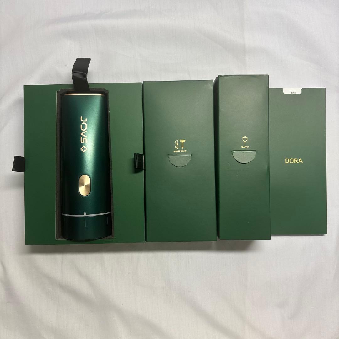 JOVS DORA 脱毛器 ダークグリーン - メルカリ