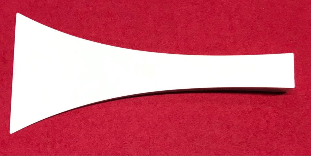 三味線撥67天然素材マンモス/三味線/弦楽器