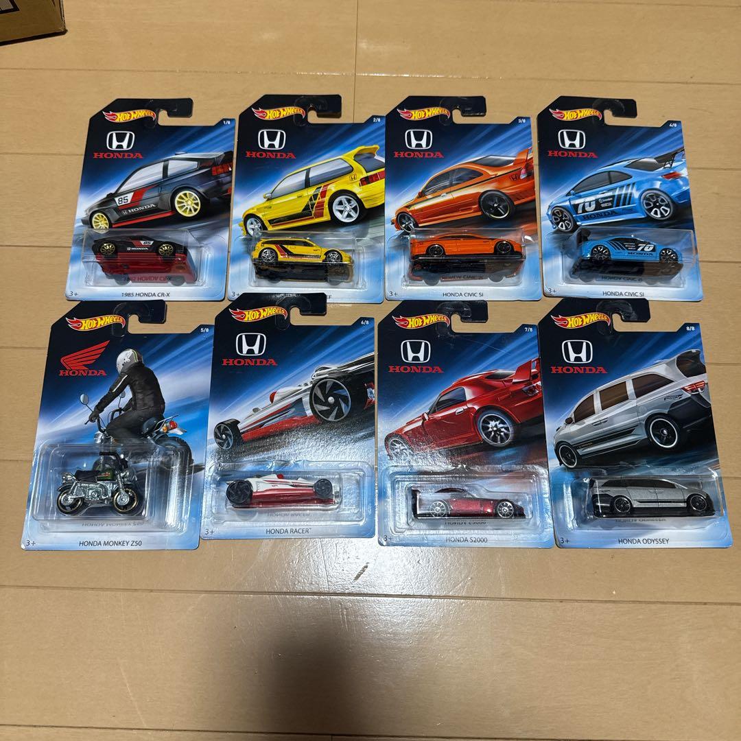 Hot Wheels HONDA 70th セット ホンダ 70周年