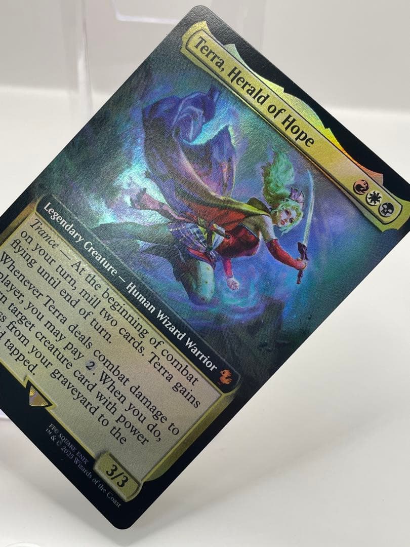 バンドル限定 mtg 魔導の力を持つ少女、ティナ 英語 拡張FOIL FF