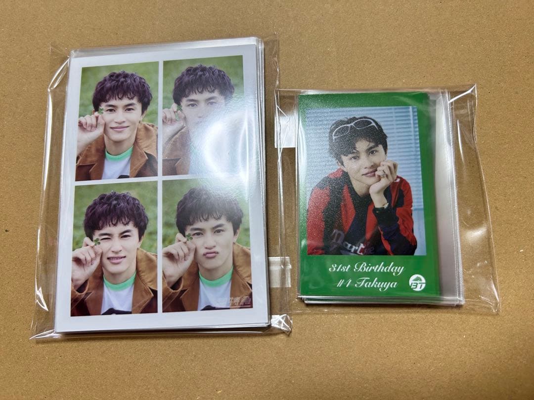 超特急　タクヤ　生誕　コンプ　４０枚